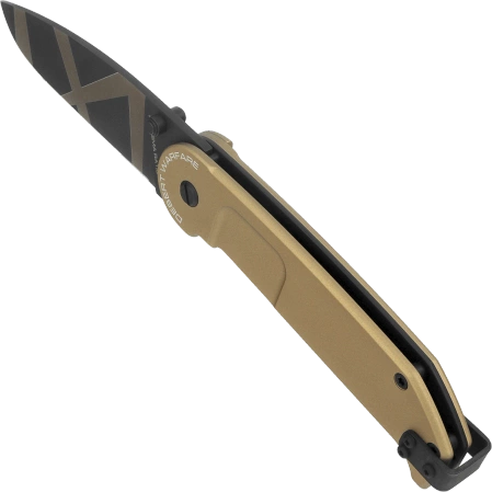 Extrema Ratio BF2 CD Knife Desert Aluminum, Desert Warfare N690 (04.1000.0145/DW)
