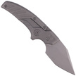 WE Knife Typhoeus Gray Titanium, Gray Stonewashed CPM 20CV (WE21036B-2)