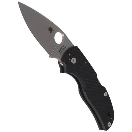 Nóż składany Spyderco Native 5 G-10 Black Plain (C41GP5)