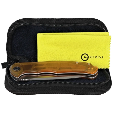 Civivi Knife Praxis Polished Ultem, Satin 9Cr18MoV (C803L)