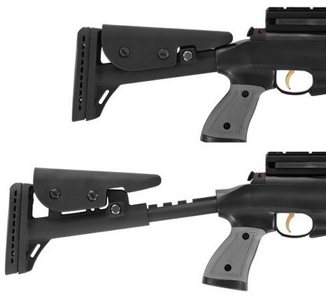 Hatsan AT44-10 Tact 4.5 mm PCP Air Rifle