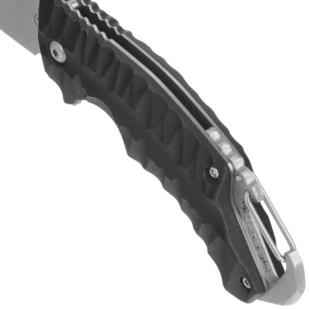 Nóż składany Martinez Albainox Outdoor Black ABS, Satin 3Cr13Mov (18430)