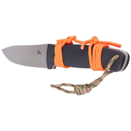 Nóż BlackFox Vesuvius Black G10, Stone Washed D2 by Alfredo Doricchi (BF-710 D2)