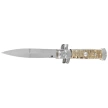 Frank Beltrame Stiletto Bayonet Ram Horn Knife 23cm (FB 23/10B)