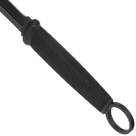 K25 Botero Dagger Black Rubber, Black Titanium 7Cr17Mov (31892)