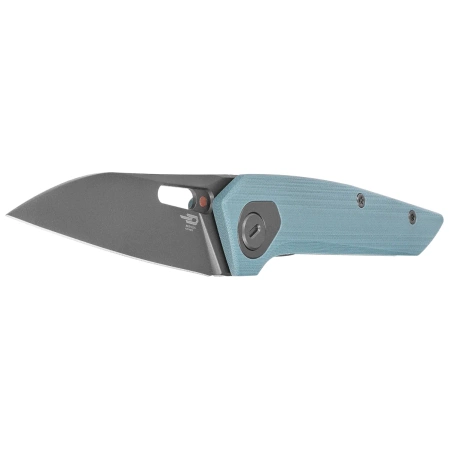 Nóż składany Bestech VK-Void Grey G10, Grey PVD MagnaCut by Vulpex Knives (BG63C)