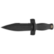 Nóż Third Decor Habitat Boot Knife Black ABS, Black (H0062S)