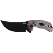 Reate PL-7 Knife Red / Black Micarta, Black PVD Nitro-V (PL-7 RDBKM PVD)
