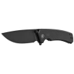Civivi Merit Knife Black G10, Black Stonewashed 14C28N (C24012-1)