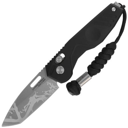 Nóż składany Extrema Ratio BFK EVO LE No 234/500 Black Aluminium, Stonewashed Nitrogen, Czapka, Portfel (04.1000.0174/B-KIT)