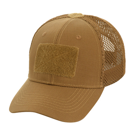 Czapka z daszkiem M-Tac Mesh Flex Rip-Stop z Velcro, Coyote Brown L/XL (40570017-58)