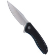 CIVIVI Knife Baklash Black G10, Satin Finish (C801C)