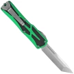 Nóż automatyczny OTF Heretic Colossus TE Green Aluminium, Stonewashed MagnaCut by Tony Marfione Jr.