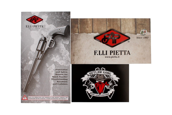 Pietta Revolver 1851 REB-TI Nord Navy .44 (REBTI44)