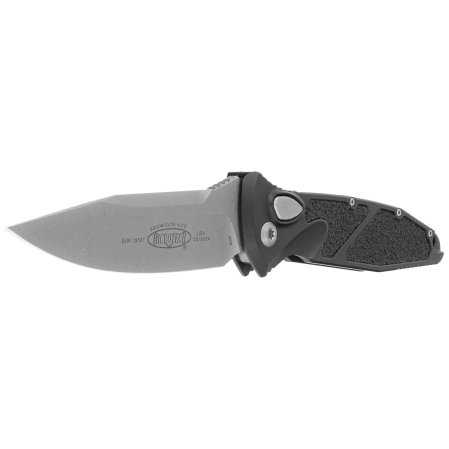 Microtech Socom Elite Auto S/E Automatic Knife Black Aluminum, Apocalyptic M390MK by Tony Marfione (160A-10AP)