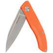 Real Steel Stella Orange G10, Stonewash VG-10 by Poltergeist Works (7052)
