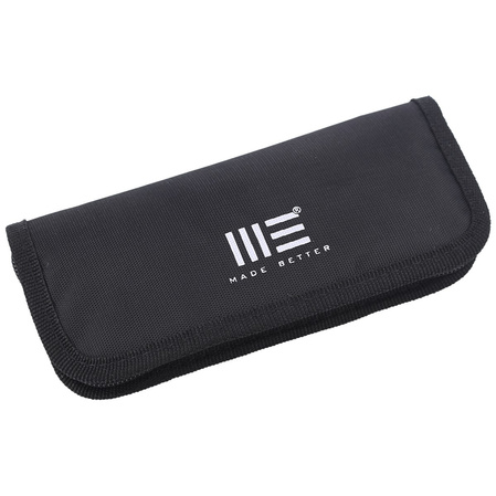 WE Knife Shuddan Blue Titanium, Satin Finish CPM 20CV by Rafal Brzeski (WE21015-2)