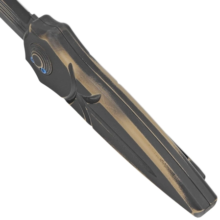 Nóż grawitacyjny Paragon Warlock-X Convergence Black Aluminium, Black Cerakote CPM S35VN (WLOCX-DUNE-THEME2)