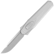 Remette RT-Swordfish CP Knife Gray Aluminum/Carbon Fiber, Ceramic Sandblasted S35VN (ZL103D1)