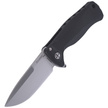 LionSteel SR22A Black Aluminum, Satin Sleipner by Molletta (SR22A BS)