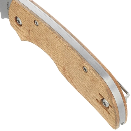 Nóż składany Spyderco Chaparral Slipit Birdseye Maple, Satin CTS XHP by Sal Glesser (C152NLWDP)