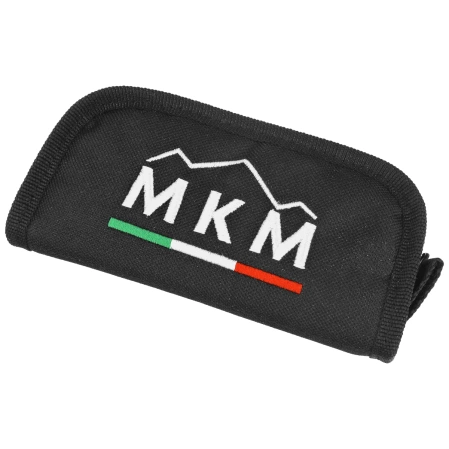 Nóż składany MKM Flame Light Drop Point Natural Canvas Micarta, Stonewashed M390 by Michael Zieba (MK FL01L-NC)