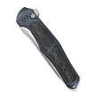 WeKnife 702XI LE No 147/150 Blue Integral Titanium/Shredded Carbon Fiber, Satin M390 (WE07B-1)