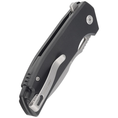 Nóż składany Kubey Knife RDF Black G10, Bead Blasted AUS-10 by HYDRA Design (KU316E)