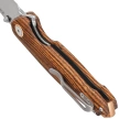 Nóż składany Viper Katla Bocote Wood, Satin M390 by Jesper Voxnæs (V5985BC)