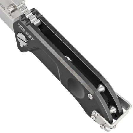 Nóż Extrema Ratio Frame Rock XXV Anniversarium LE No 031/100 Tytan, Satin N690 (04.1000.0456/SAT/BLK-XXV)