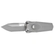 Nóż grawitacyjny Remette RT-Swordfish T Gray Aluminum/Carbon Fiber, Ceramic Sandblasted S35VN (ZL103D3)