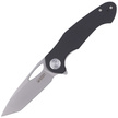 Kubey Dugu KU159C Knife Black G10, Sandblasted 14C28N