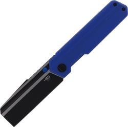 Nóż składany Bestech Tardis Blue G10, Black DLC/Satin D2 by Ostap Hel (BG54G)