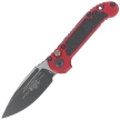 Microtech LUDT Gen III S/E Automatic Knife Merlot Aluminum, Black M390MK by Tony Marfione (1135-1MR)