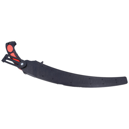 Martinez Albainox Black-Orange ABS-Rubber Hand Saw, Satin Finish (32494)