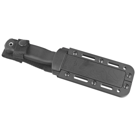 Nóż Demko Armiger 4 Spear Point Black TPR, Black Powder Coated 80CrV2 by Andrew Demko (ARM4-80CrV2-BLK-SPR)