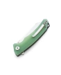 Bestech Texel Knife Transparent G10, Stonewashed/Satin D2 by A Purvis Blades (BG21B-1)