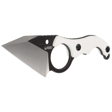 Kubey Hippocam Knife Ivory G10, Two Tone D2 (KU166C)