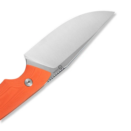 Civivi Gander Knife Orange G10, Satin 14C28N by Matt Gentry (C24058B-1)