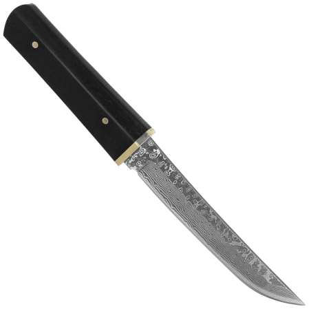 Sztylet japoński Martinez Albainox Ebony Wood, Damascus (32701)