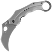 Herbertz CJH Karambit Knife Titanium Coated Steel, Titanium Coated 420 (10000329)