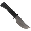 Nóż Muela SG-12 Black Polymer Knife, Satin 420H