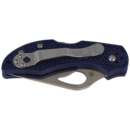 Spyderco Byrd Robin 2 FRN Blue, PlainEdge (BY10PBL2)
