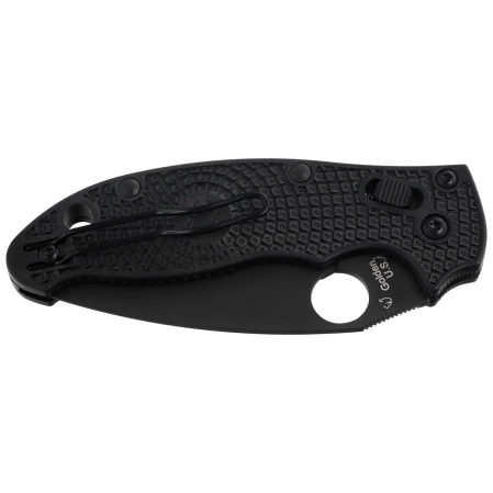 Nóż składany Spyderco Manix 2 FRCP Black / Black Blade Plain (C101PBBK2)