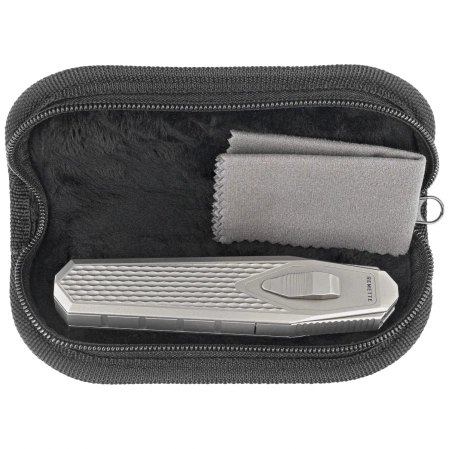 Remette Swordfish Titanium / Carbon Fiber, Pearlescent M390 (ZL101A1)