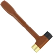 Narex gunsmith hammer with brass and plastic head 631g (875642)