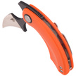 Bestech Strelit Orange G10, Satin/Black Stonewashed 14C28N by Ostap Hel Knife (BG52C-2)
