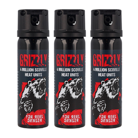 Sharg Grizzly Gel Pepper Spray 4mln SHU, 26.4% OC, 63ml Cone (13063-C)