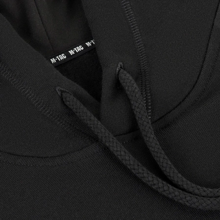 Bluza M-Tac Hoodie Cotton Raglan Black (20483002)