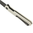 Bestechman Knife Dundee White G10, Grey Titanized D2 by Ostap Hel (BMK01I)